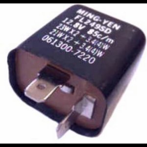 DMP Knipperautomaat - 2-polig - 12V8W X2+3 - Past op Vision