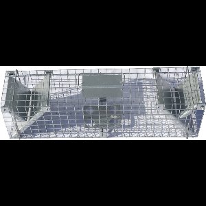 Doorloopval rat, marter, bunzing, kat en vos 122x29x32cm