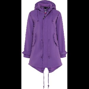 BMS Hafencity Coat Softshell Pro Flieder-34