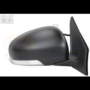 VanWezel 5410828 - Rétroviseur éléctrique complet droit pour Toyota Iq de 2008 à maintenant