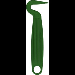 Vplast hoefkrabber - Stevige hoevenkrabber - Geschikt voor paarden - Kunststof - Groen