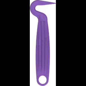 Vplast hoefkrabber - Stevige hoevenkrabber - Geschikt voor paarden - Kunststof - Paars