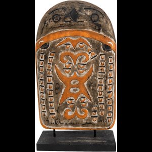 JoJo Living Woonaccessoires - Ornament - Teakhouten ornament Jambi - Handgemaakt