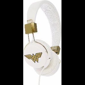 Wonder Woman - Iconic logo - koptelefoon - verstelbaar - comfortabel - lange kabel