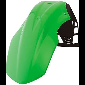 Polisport Off Road Freeflow Front Fender Voorscherm Groen