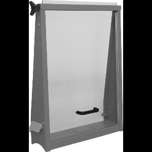 Kraftmeister veiligheidsscherm voor hydropneumatische werkplaatspers 30 ton