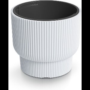 Bloempot Rond Milly LR 40cm WIT Prosperplast