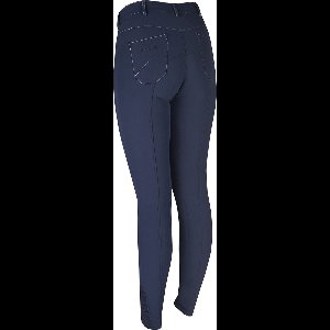 Horka Rijbroek Quatar Knie Grip Blauw - 44