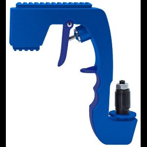 Gadgetpoint - Champagne Gun - Drank Pistool - Sproeier - Drankspel - Bier Geweer - Oud & Nieuw - Blauw