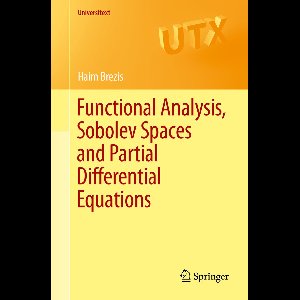Functional Analysis Sobolev Spaces and Partial Differential Equations