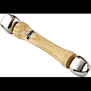 Meinl NINO960-2 Double Bell Stick - Jingle bells