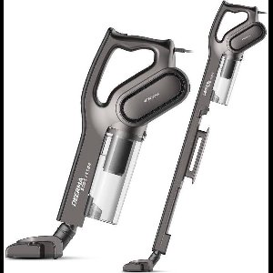 Deerma DX700s - Steelstofzuiger met Snoer - Stofzuiger Zonder Zak - 0,8L - 600W - Grijs