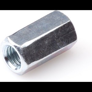 Hoenderdaal verbindingsmoer      m16          m16x24x48