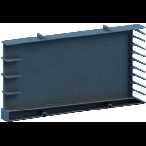 Plieger spouwvoegrooster grijs 50MM