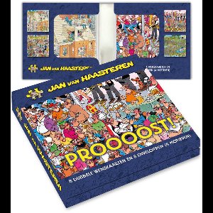 Kaartenmapje Jan van Haasteren