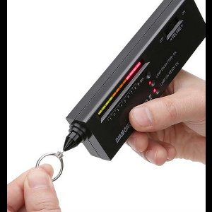 Diamant tester met LED indicator tegen namaak Diamond / HaverCo