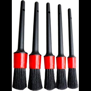 Kwasten 5x kwastenset car detailing Interieurkwast Velgenkwast Cardetailing / HaverCo