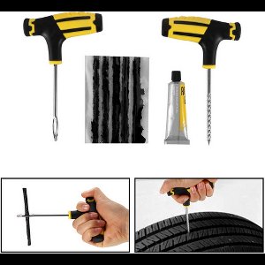 Banden reparatie set voor autobanden scooterbanden motorbanden Prop schieten / HaverCo