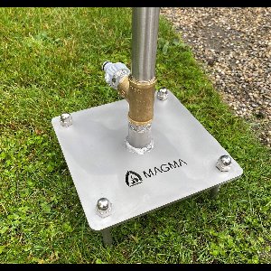 Magma Buitendouche RVS