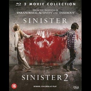 Sinister 1 & 2 (Blu-ray)