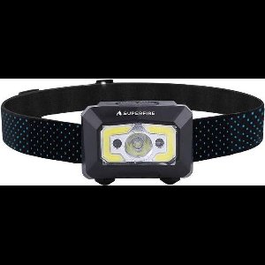 Superfire X30 hoofd zaklamp met contactloze schakelaar, USB, 500lm, 130m