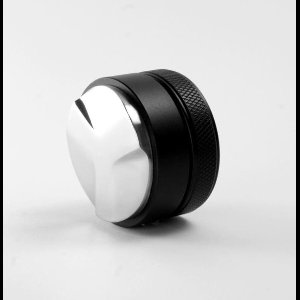 Barista koffie verdeler - leveler - 51mm - zwart - tamper - verdeler - distributeur - barista-accessoires - barista tools