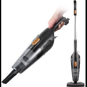 Deerma DX115C - Mini Stofzuiger - Zwart