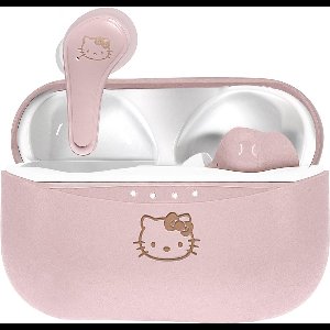 Hello Kitty - draadloze oordopjes - met oplaadcase - touch control - extra eartips - TWS earpods bluetooth