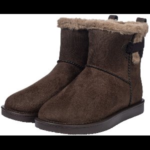 HKM laarsje Davos Legolin waterproof Donkerbruin maat 44