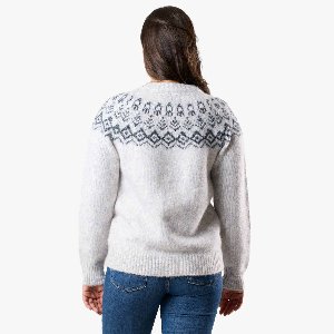 Swedemount Lofoten wollen gebreide cardigan – dames cardigan – Maat 40
