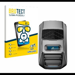 Screenprotector voor EcoFlow Wave 3 Beschermglas transparant