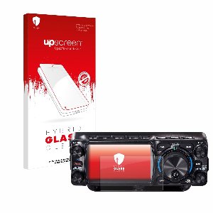 upscreen - Screenprotector voor Yaesu FTX-1 - Folie Beschermfolie Beschermglas transparant