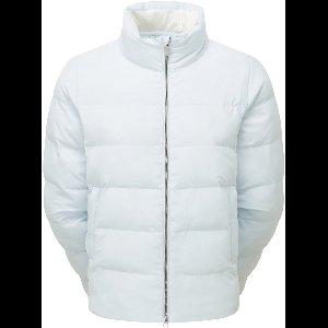 Footjoy ThermoSeries Lichtgewicht Insulated Dames Golfjas Winddicht Ice Blue