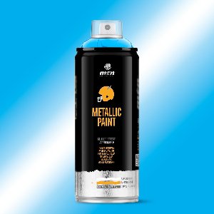MTN metallic spuitverf - Blauw - Decoratief - 400ml