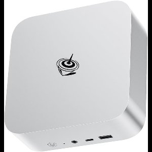 Beelink SEI14 Mini-pc,Met Intel Core Ultra 5 185H (14 kernen/18 threads), 32 GB DDR5, 1 TB NVMe M.2 SSD, drievoudige 4K-weergaveuitvoer, 2,5G LAN, WiFi 6, Bluetooth 5.2, Thunderbolt 4 en Windows 11. Mini-desktopcomputer