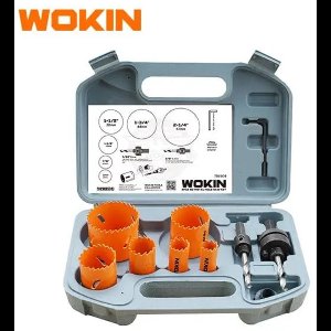 Bi-metaal gatenzaagset 9-delig