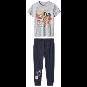 paw patrol pyjama glow in the dark - skye - Pyjama Kinderen - paw patrol - Korte mouw - lange broek - Maat 110/116 - katoen