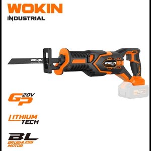 Accu zaag Wokin Li-ion accu 20 v / koolborstel loos