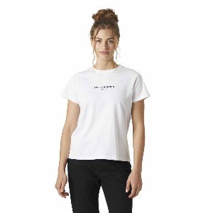 Helly Hansen Core 2.0 T-shirt Met Korte Mouwen Wit M Vrouw