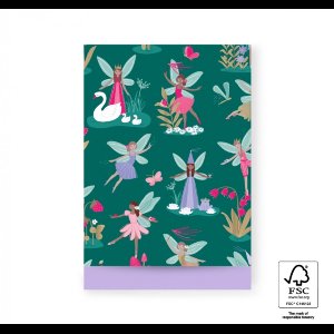 25x Cadeauzakje Fairy Eelfjes 17x25cm