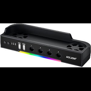 Koelvoet met RGB, hub en houder voor Nintendo Switch 2