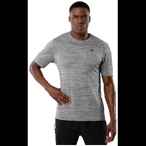 Siroko Resistance T-shirt Met Korte Mouwen Grijs 2XL Man