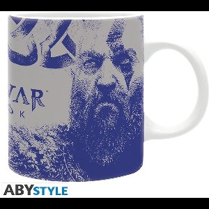 God of War Kratos and Atreus Mok