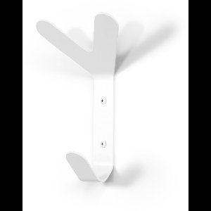 Spinder Design kapstok Frondo Haak - Wit - 3 haken - Staal