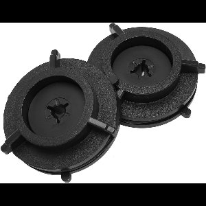 1 Paar Nab Hub-adapters voor Reel to Reel Tape spelers - G8M2 en Universeel Laadapparaat