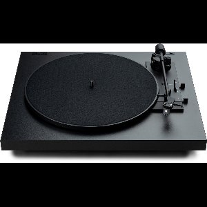 Pro-Ject A1.2 Volautomatische Platenspeler - Plug & Play - Ingebouwde phono-voorversterker - Aluminium draaiplateau - Zwart