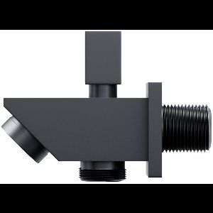 Douchekraan Badkraan Zwart met Omsteller - Corsan CMW6