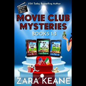 Movie Club Mysteries: Books 1-3