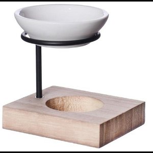 Houten Geurblokjes houder (1 stuk)