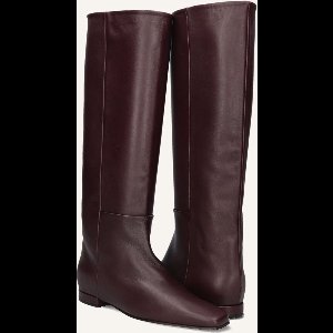 Toral Gigi Laarzen - Leer - Dames - Paars - Maat 38